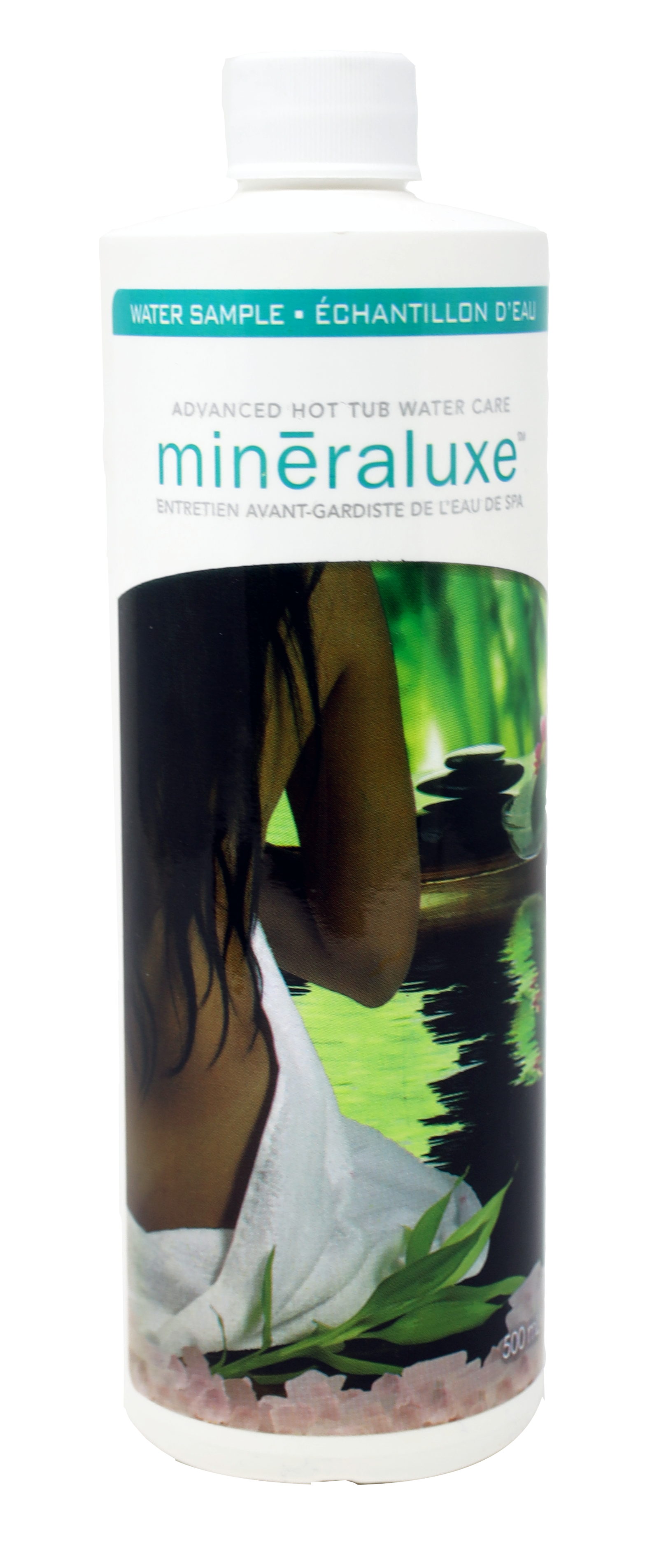 Mineraluxe Water Sample 1 X 1 Pint - SPA CHEMICALS